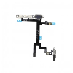 Volume Switch Connector Ribbon Parts Power Button On Off Flex Cable For iPhone 5g